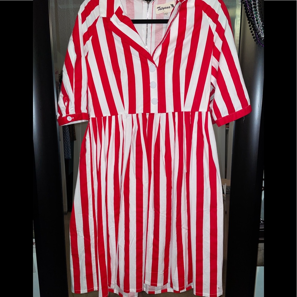 Tatyana Striped Dress size large